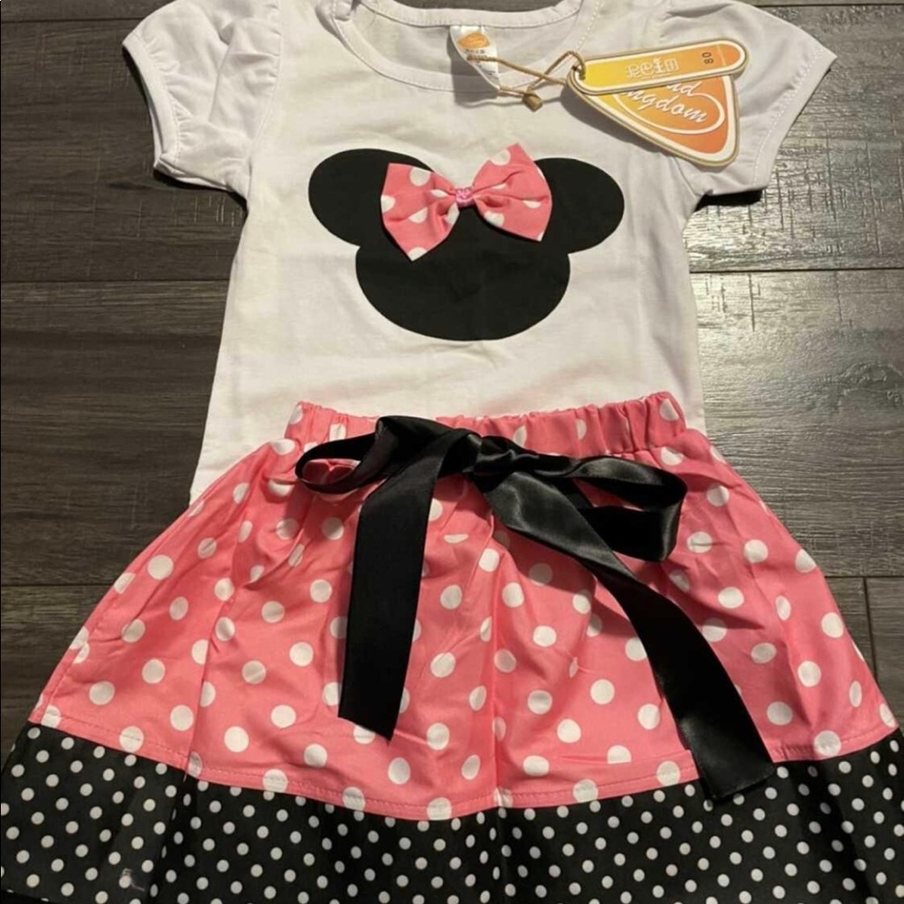 Minnie Mouse Infant Outfit